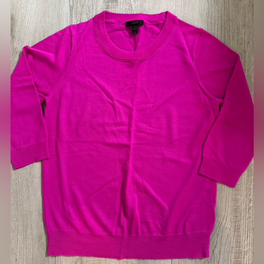 JCrew sweater.  Size M